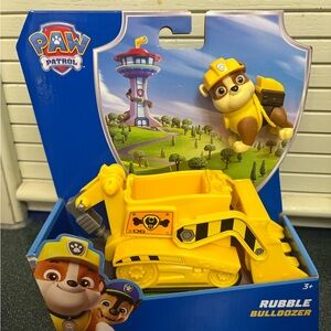 PAW Patrol Rubble's Bright Yellow Bulldozer